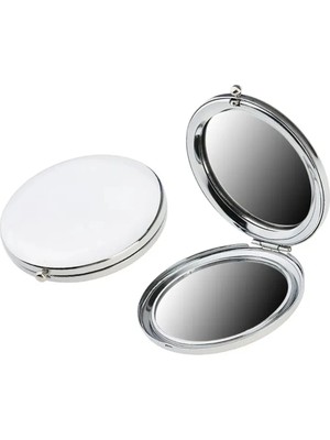 Shopwave Gümüş Renk Cep Aynası