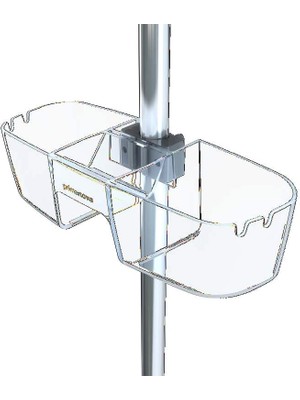 Delixa Drippy Duş Sepeti Natürel