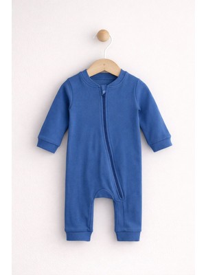 For My Baby Fermuarlı Bebek Tulum