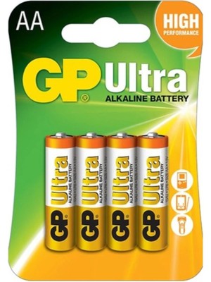 Gp Lr6 1.5V Alkalin Aa Kalem Pil 4'lü