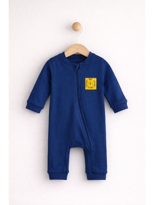 For My Baby Fermuarlı Bebek Tulum