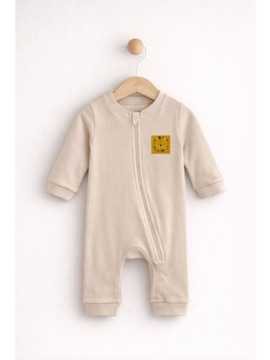 For My Baby Fermuarlı Bebek Tulum