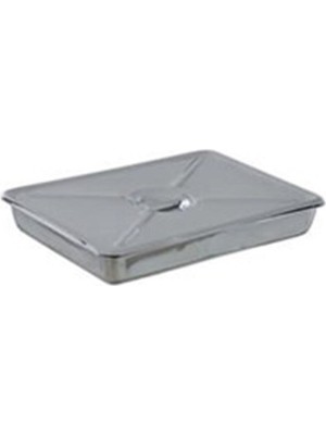 Özgürce 30CM Metal Kapaklı Küvet, Şık ve Dayanıklı Tasarım