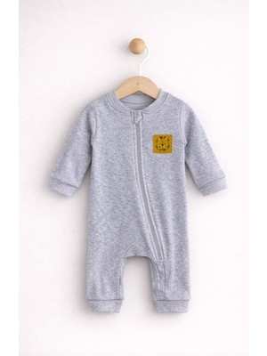 For My Baby Fermuarlı Bebek Tulum