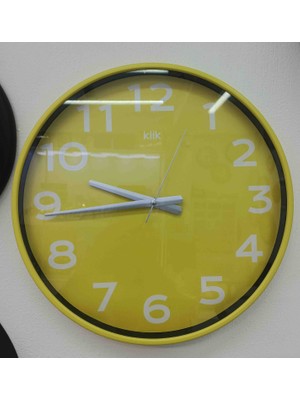 Klik Renkli Duvar Saati