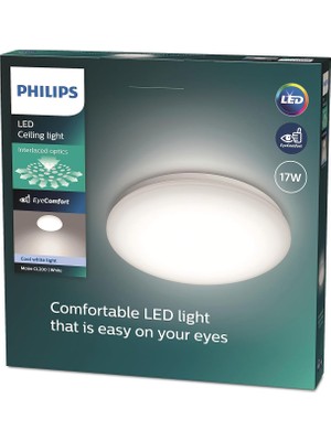 Delixa CL200 Fonksiyonel Tavan Lambası 17W 4000K Gün Işığı Entegre LED