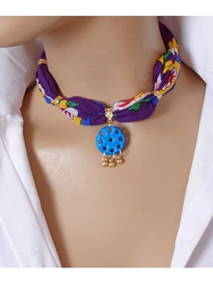 Yörük Otantik Güneş Süryani Taşı Kolye Iki Farklı Renk Seçeneği