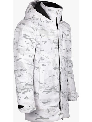 VAV Wear Outdoor Taktik Rahat Erkek Kışlık Parka Mont SOULTECH01