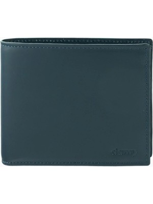 Damy Hakiki Deri Çıkarilabilir Kartlıklı Yatay Erkek Cüzdan 314 - Lacivert