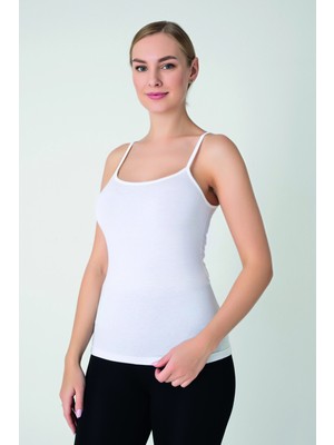 Confeo Kadın Modal Ip Askılı Atlet C801-025