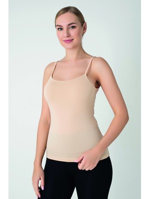 Confeo Kadın Modal Ip Askılı Atlet C801-025