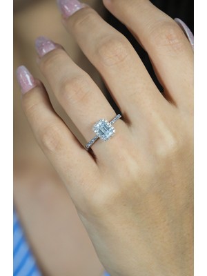 Baget Yüzük 14 Ayar A048212