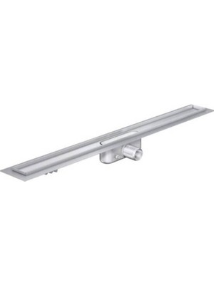 Aco - Lineer Duş Kanalı L=300 mm Sabit Çerçeveli Kanal Gövdesi, Yatay Çıkış DN50 - M.90.S2A.001