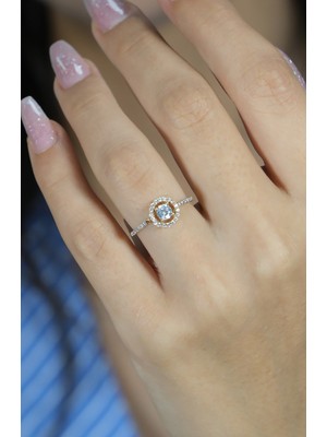 Baget Yüzük 14 Ayar AT05681