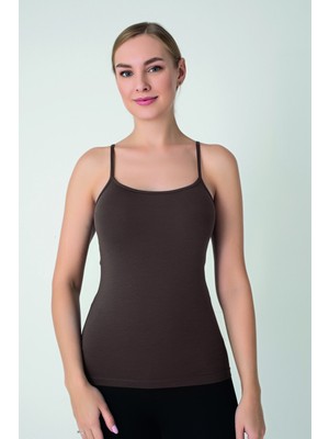 Confeo Kadın Modal Ip Askılı Atlet C801-025