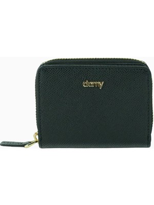 Damy Hakiki Deri Kadın Portföy 910 - Siyah