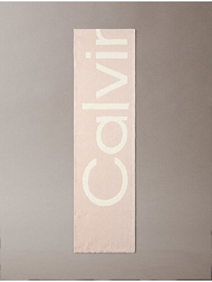 Calvin Klein Erkek Bold Logo Atkı