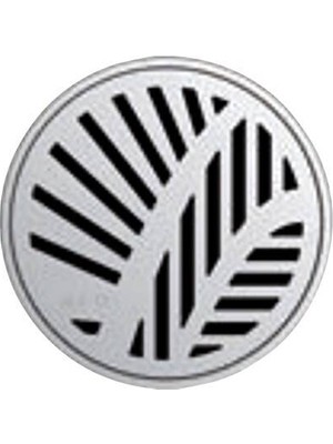 Aco - Palm Dizayn Izgara Yuvarlak 13,5 cm Paslanmaz Çelik - 5141.25.24