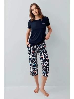 Pierre Cardin Kadın Kapri Takım 9161