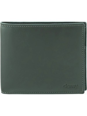 Damy Hakiki Deri Çıkarilabilir Kartlıklı Yatay Erkek Cüzdan 314 - Antrasit