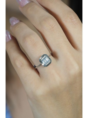 Baget Yüzük 14 Ayar AT03034