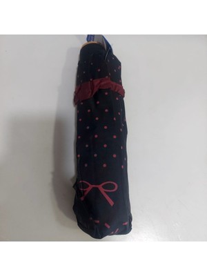 Es Dekor Yarasa Model 8 Telli Rüzgara Dayanıklı Manuel Kadın Şemsiye