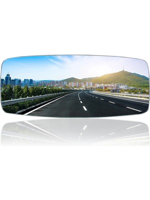 Takgör Iç Dikiz Ayna Şahin Geçme-2 R450 Lastikli 265X110 mm 556.040