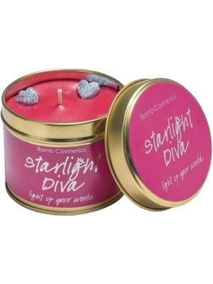 Delixa Bomb Cosmetics Starlight Diva Teneke Mum