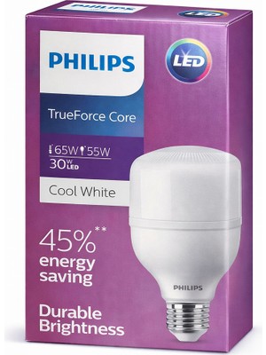 Philips Phılıps Trueforce Core Torch Ampul 30W E27 6500K Beyaz Işık