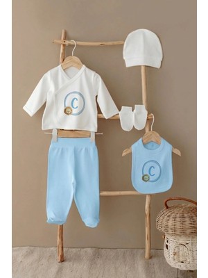 Messido Plus 5'li Hastane Çıkışı - Sevimli Aslan Harf Serisi - C Harfi