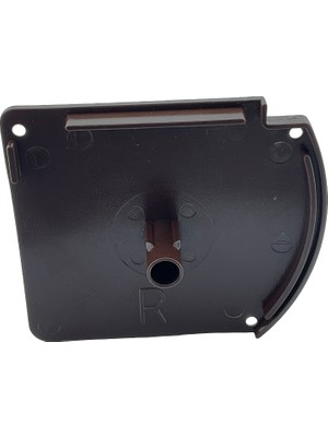 MorPerde Kapalı Kasa Perde Küçük Kutu Sağ Kahverengi Kapak