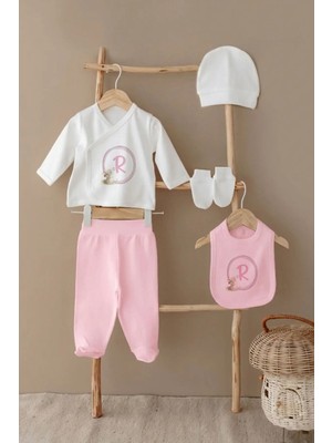 Messido Plus 5'li Hastane Çıkışı - Sevimli Tavşan Harf Serisi - R Harfi