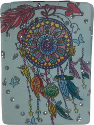 Sasta Dikdörtgen Cep Aynası – Şık ve Taşınabilir Makyaj Aynası