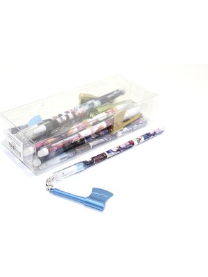 Konyax Anime Figür Tükenmez Kalem Seri 8