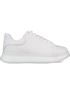 NORTH WILD Andre Erkek Sneakers - Beyaz Beyaz