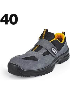 Sgs Iş Ayakabısı Çelik Burunlu Süet
