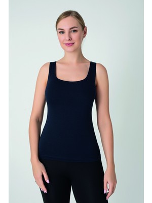 Confeo Kadın Modal Geniş Askılı  Atlet C801-027