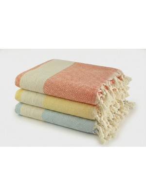 Orbit Yaza Hazırlık Peştemal Havlu Seti 3’lü Asorti [100X180] | Pamuk Ince Hızlı Kuruyan Plaj Havlusu Hamam Havlusu Spa Havlusu (3 Farklı Desen Seçeneği Ile)