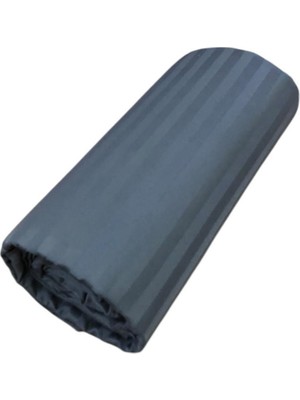 Clasy  %100 Pamuk Saten Çift Kişilik Lastikli Çarşaf + 2 Adet Yastık Kılıfı 160 x 200