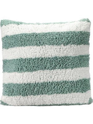 Hype Store Pop Stripe Dokuma Yastık Mint 45X45CM