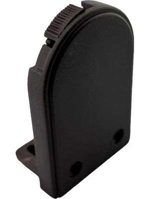 MorPerde Geniş Kasa Kahverengi Mandallı Ayak