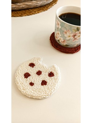 2'li Kurabiye Bardak Altlığı