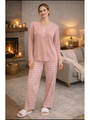 Nena Uzun Kol Kadın Pijama Takım 14820