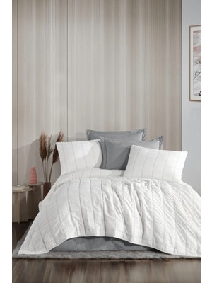 zebracasa Elisa Tek Kişilik Yatak Örtüsü Takımı