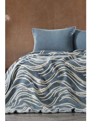 zebracasa Mabelle Çift Kişilik Yatak Örtüsü