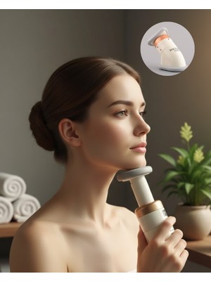 İlk El Grup Ieg™ Çene ve Boyun Toparlayıcı Egzersiz Masaj Aleti Yaylı Sistemli