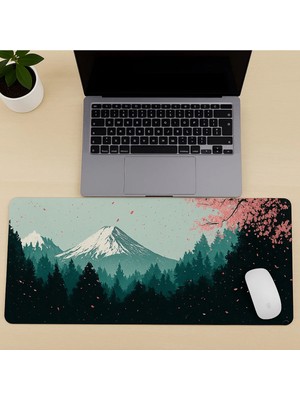 vooka 90X40 cm Xl Büyük Boy Mouse Pad | Kaymaz Tabanlı Geniş Gaming Mousepad | Klavye ve Mouse Uyumlu | Masaüstü Oyun ve Ofis Mouse Pad
