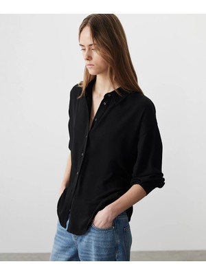 Miss İpekyol Düşük omuz basic gömlek IS1260025089001