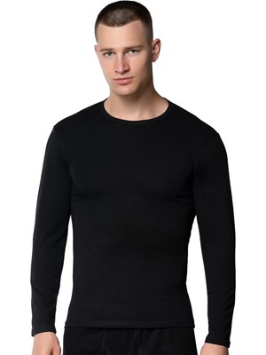 Gümüş 4022 6'lı Erkek Likralı Uzun Kol Fanila Atlet