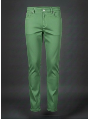 Dıgıl Kids Likralı Çocuk Keten Pantalon